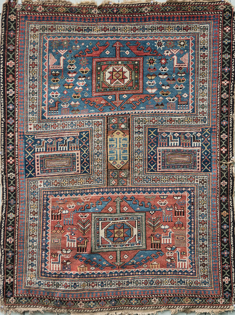 Lot 68: Caucasian Style Rug