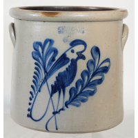 Lot 101: Exceptional Stoneware Crock