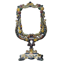 Lot 107: Late 19th C. Adjustable Vanity Frame