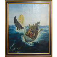 Lot 113: "Nantucket Sleighride"