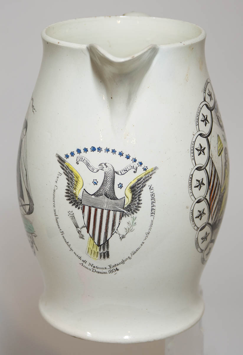 Lot 115: Early 19th C. Liverpool Jug - Image 2