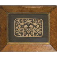 Lot 126: Scherenschnitte Cut Work