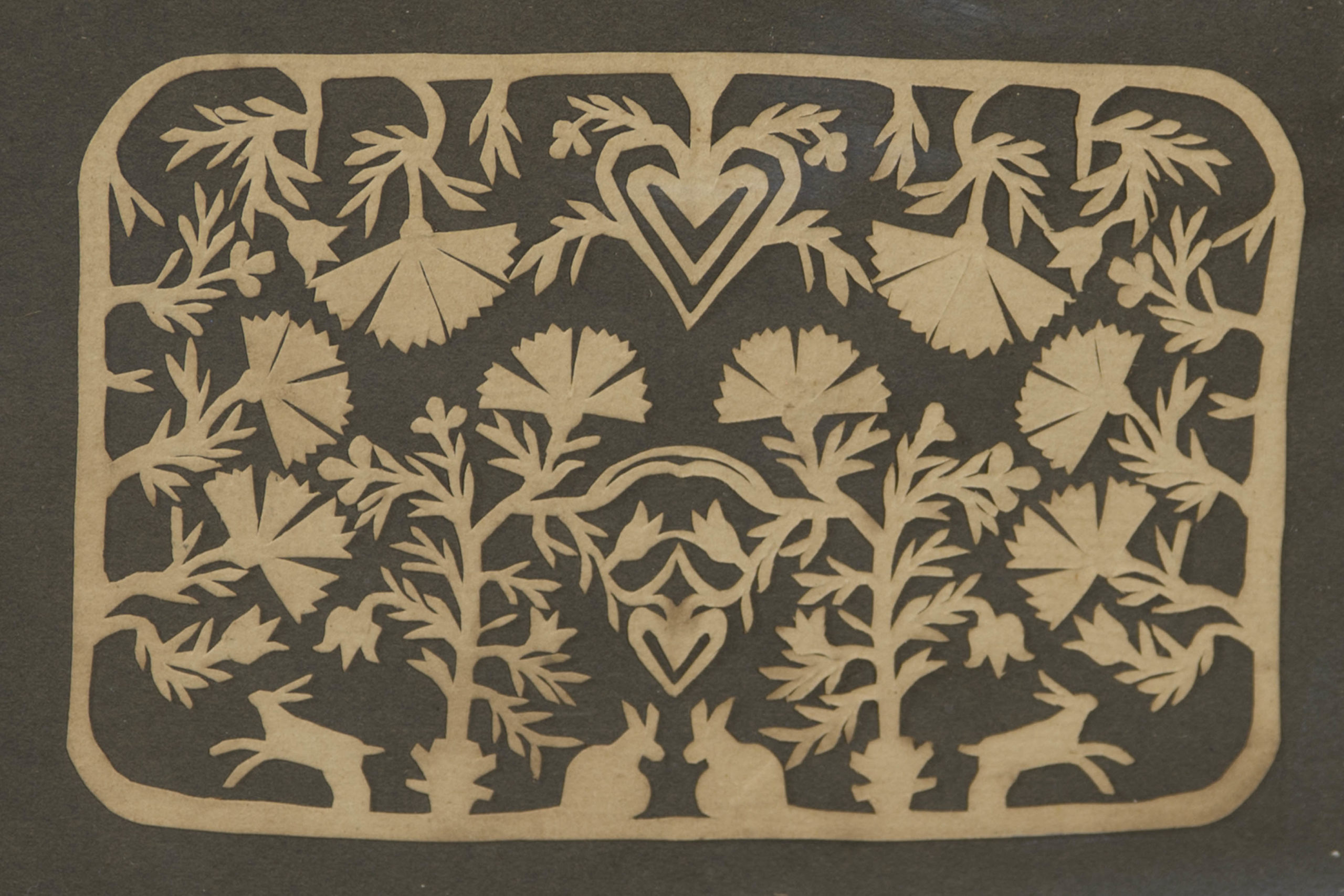 Lot 126: Scherenschnitte Cut Work - Image 2