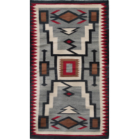 Lot 142: Very Fine Navajo Rug