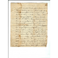 Lot 146: Unique A.L.S. (Autograph Letter Signed) Suicide Letter