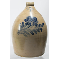 Lot 101A: 19th C. Stoneware Jug