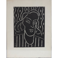 Lot 168: Henri Matisse Lithograph