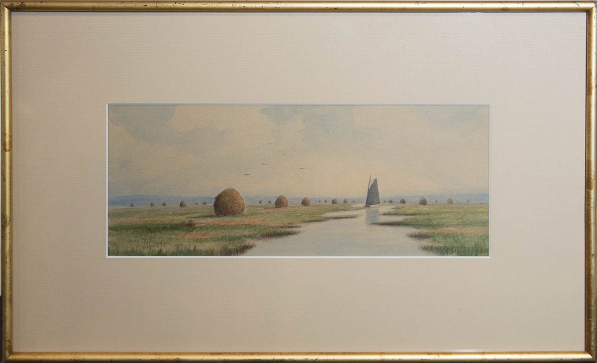 Lot 183: Two Watercolors by Frank Thurlo - Image 5
