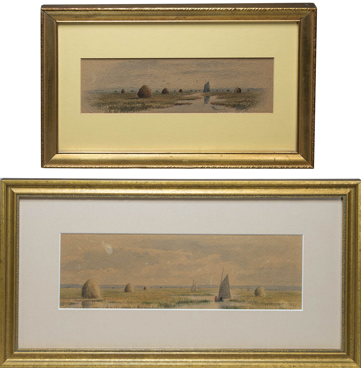 Lot 184: Two Watercolors by Frank Thurlo