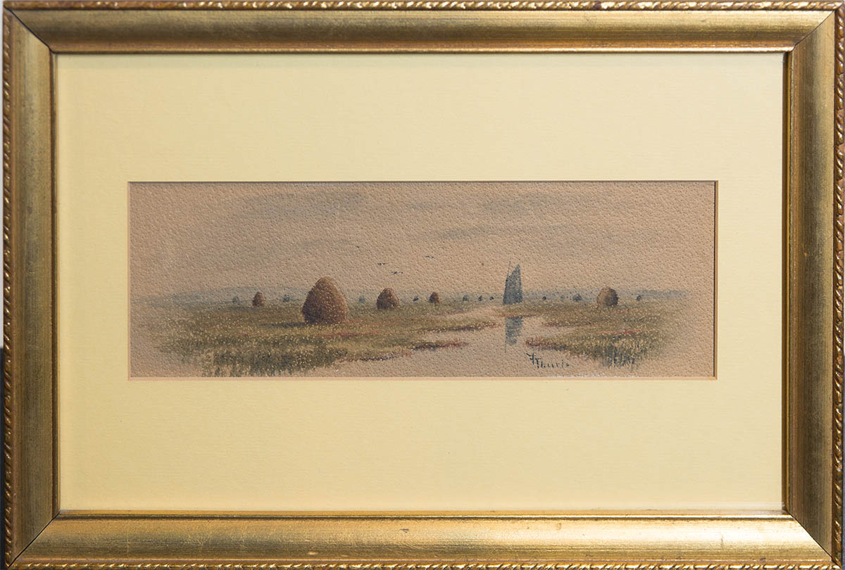 Lot 184: Two Watercolors by Frank Thurlo - Image 2
