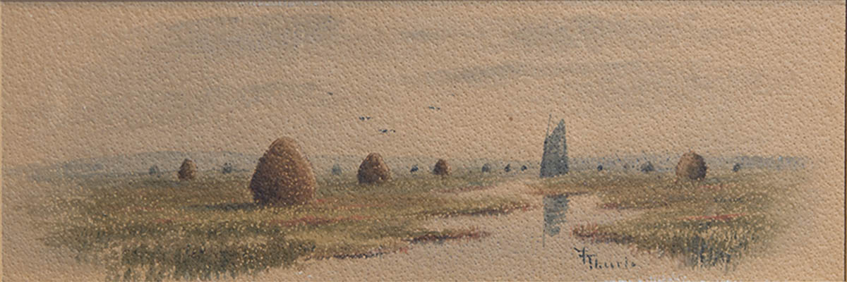 Lot 184: Two Watercolors by Frank Thurlo - Image 3