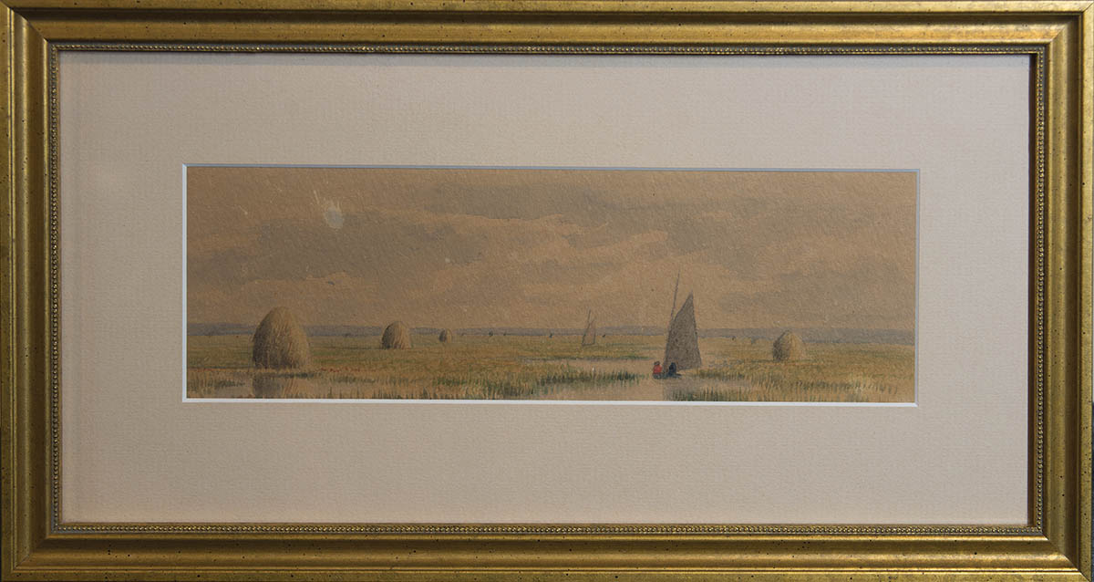 Lot 184: Two Watercolors by Frank Thurlo - Image 4