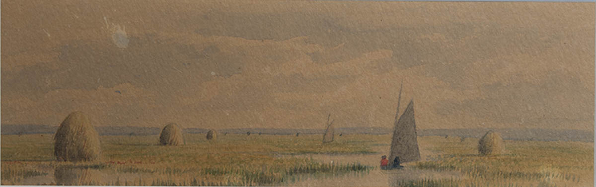 Lot 184: Two Watercolors by Frank Thurlo - Image 5