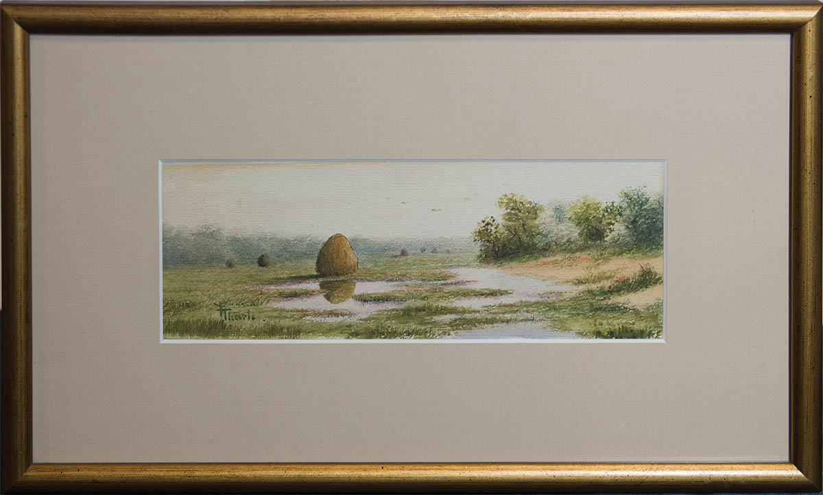 Lot 185: Two Watercolors by Frank Thurlo - Image 2
