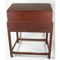Lot 189: Shop or Schoolmaster's Desk