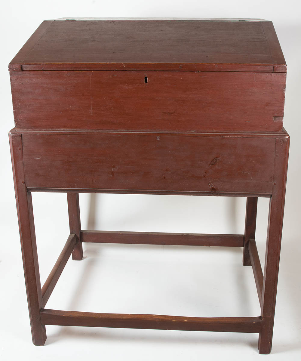 Lot 189: Shop or Schoolmaster's Desk