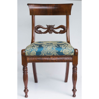 Lot 190: Excellent Mahogany Side Chair