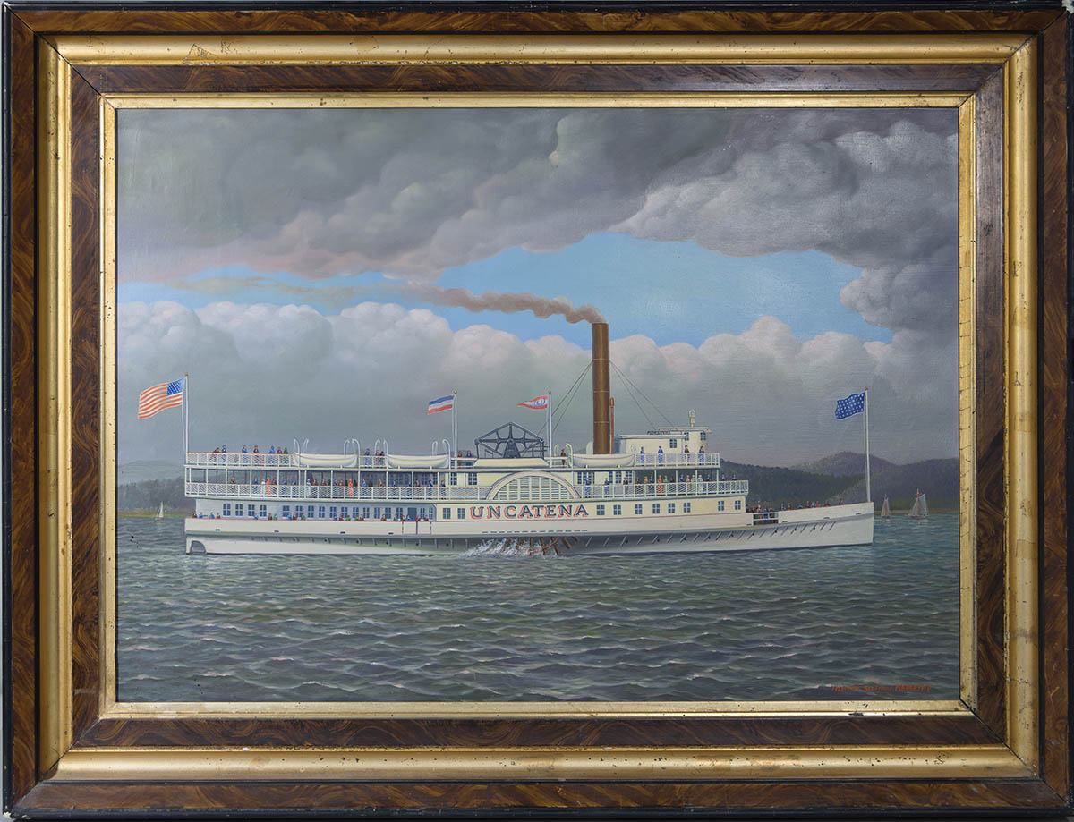 Lot 193: Oil by Albert Szatmar Nemethy Sr. - Image 2