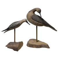 Lot 224: Two Shorebird Decoys