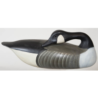 Lot 225: Canada Goose Decoy