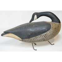 Lot 228: Canada Goose Decoy