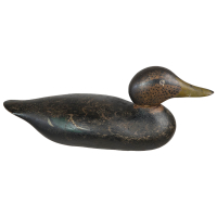 Lot 232: Carved Wood Decoy