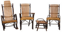 Lot 235: Adirondack Style Furniture