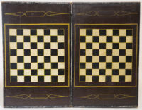 Lot 257: 19th C. Checkerboard