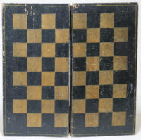Lot 258: 19th C. Checkerboard Box