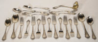Lot 271: Sterling Silver Flatware Setting