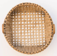 Lot 278: 19th C. Drying Basket