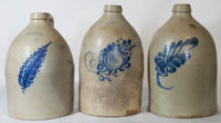 Lot 292: Three Stoneware Jugs