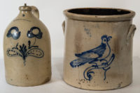 Lot 293: Two Stoneware Pieces