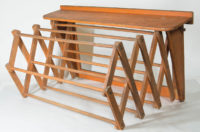 Lot 300: Wall Mounted Drying Rack