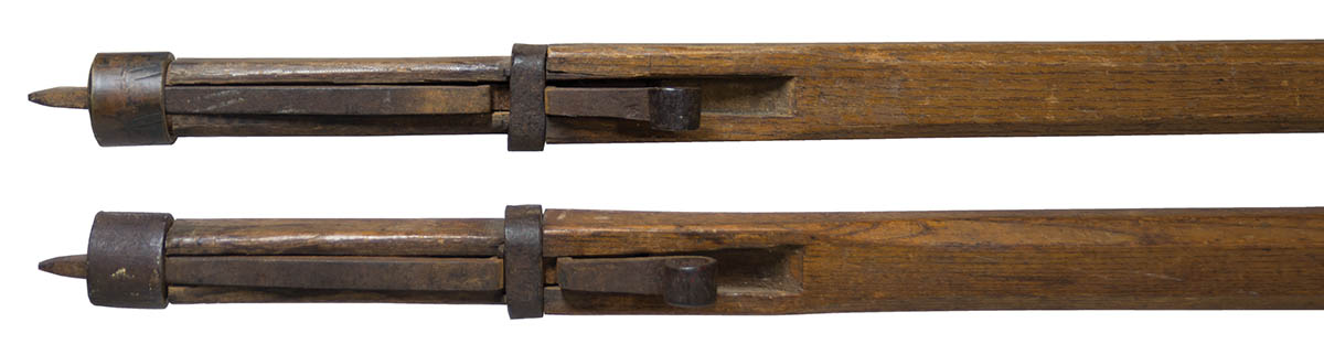 Lot 26: Unique Shaker Crutches - Image 3