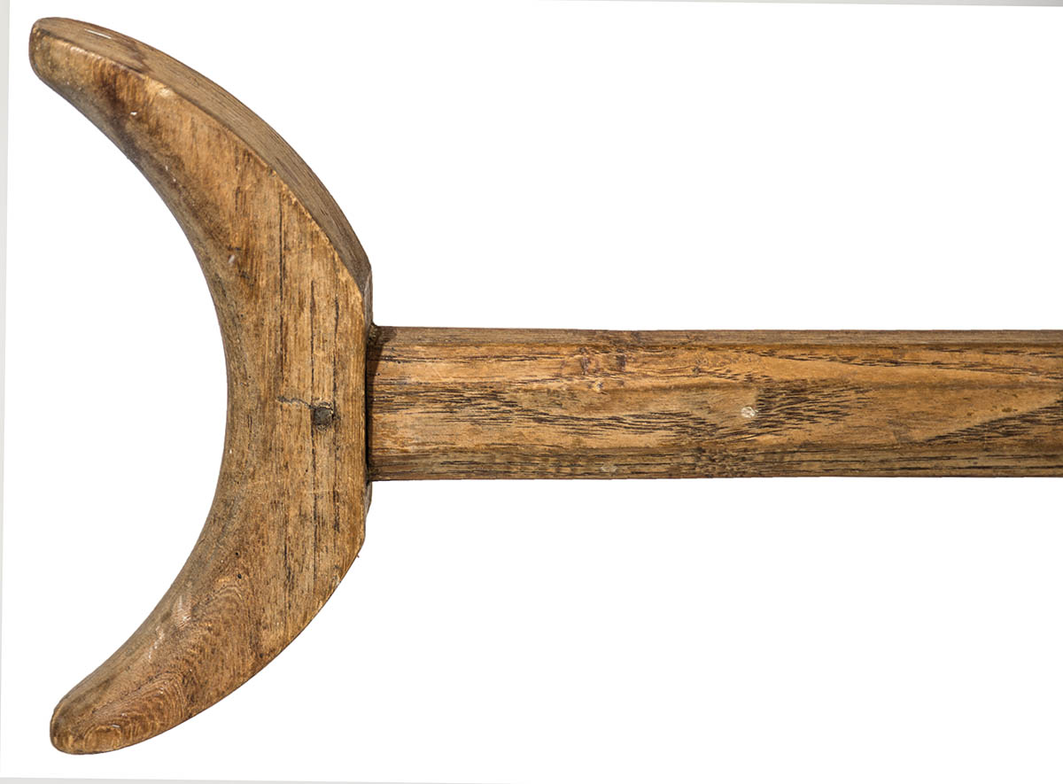 Lot 26: Unique Shaker Crutches - Image 4