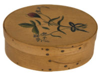 Lot 102: Small Oval Box