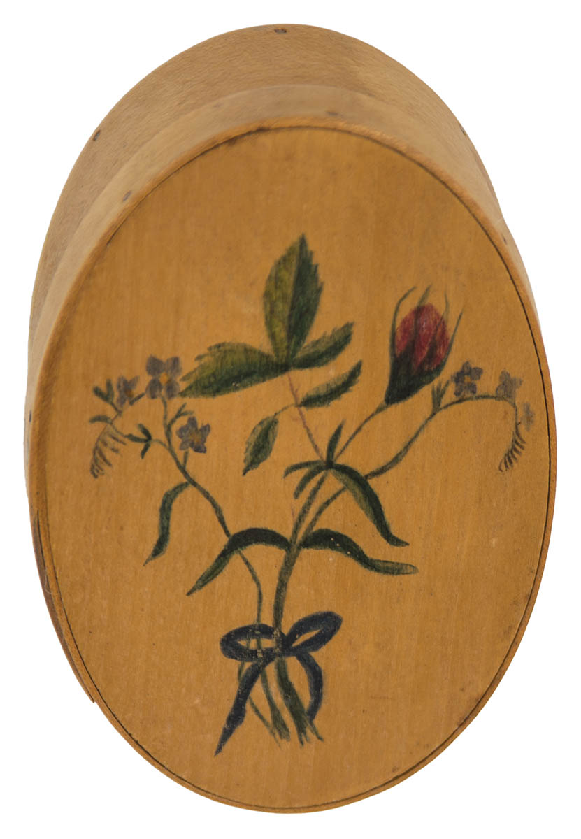 Lot 102: Small Oval Box - Image 2