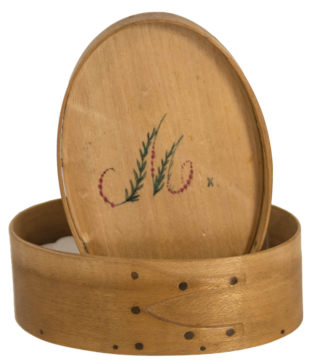 Lot 102: Small Oval Box - Image 3