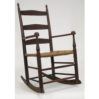 Lot 116: Child's Rocking Chair