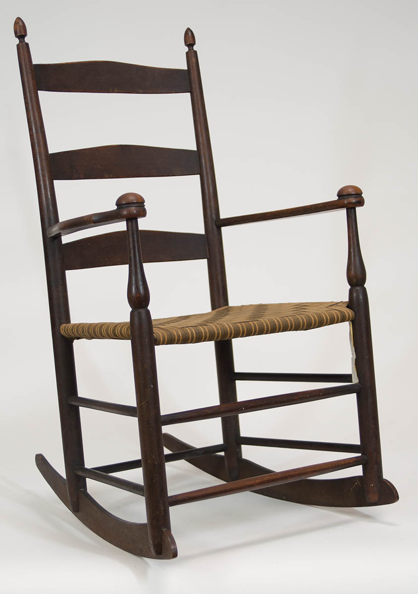 Lot 116: Child's Rocking Chair
