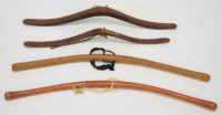 Lot 126: Four Shaker Clothes Hangers