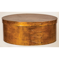 Lot 131: Large Oval Box