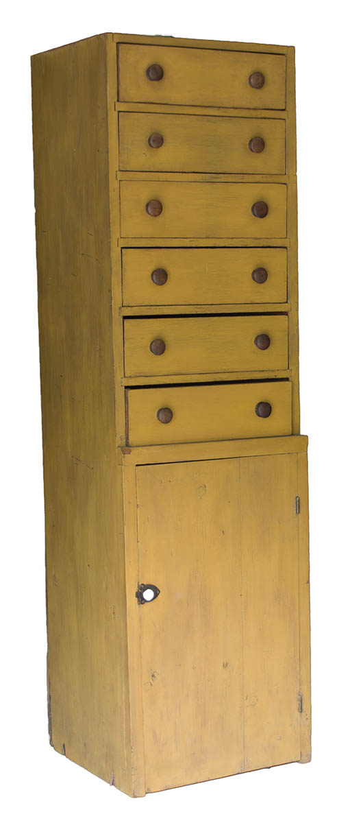 Lot 134: Drawers Over Cupboard - Image 2