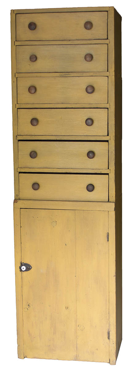 Lot 134: Drawers Over Cupboard - Image 3