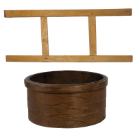 Lot 136: Cheese Ladder and Cheese Container