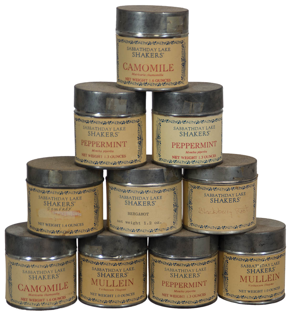 Lot 141: Two 19th C. Shaker Seed Boxes - Image 2