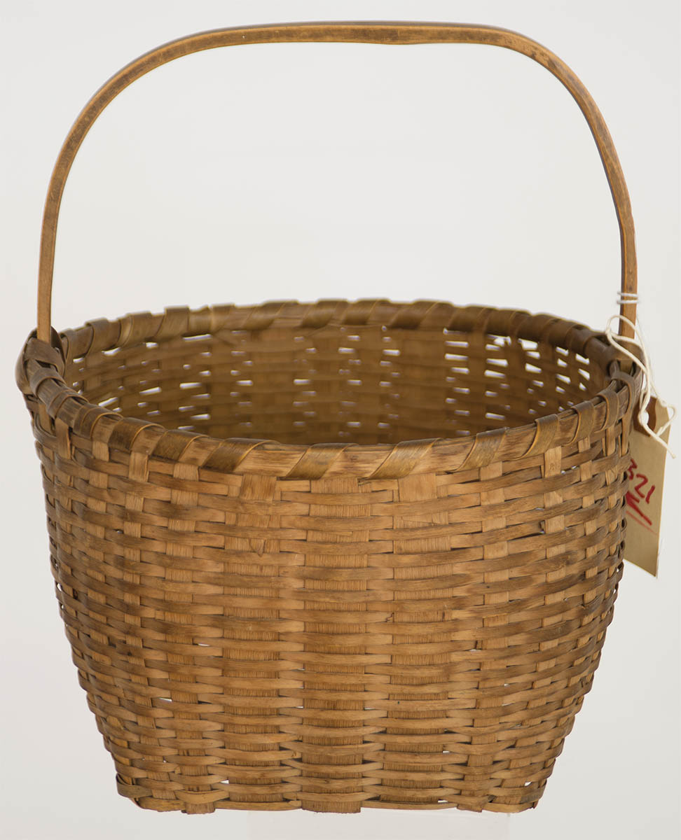Lot 153: Hoop Handle Basket