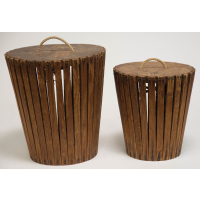 Lot 154: Two Basket Molds