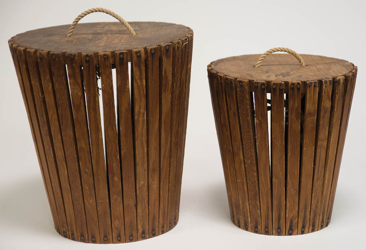 Lot 154: Two Basket Molds